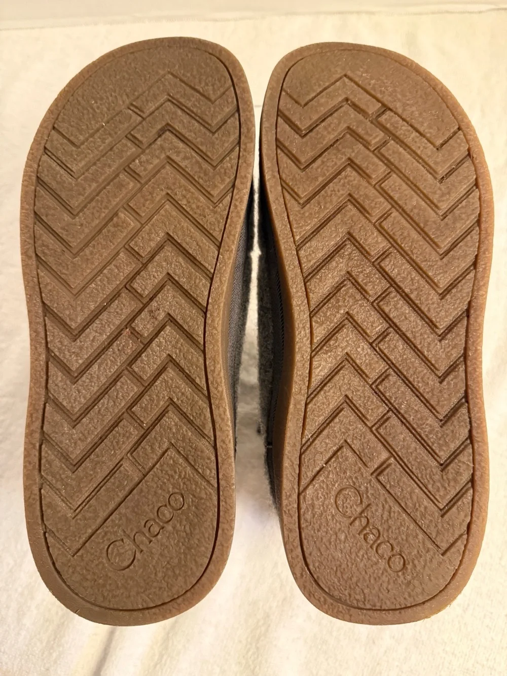 Chaco Revel Tall Grey Felt Chelsea Boots | Women’s Size 8 | Cozy Fleece Lined